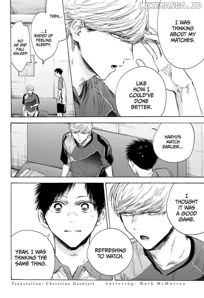 Blue Box, Chapter 155 image 02